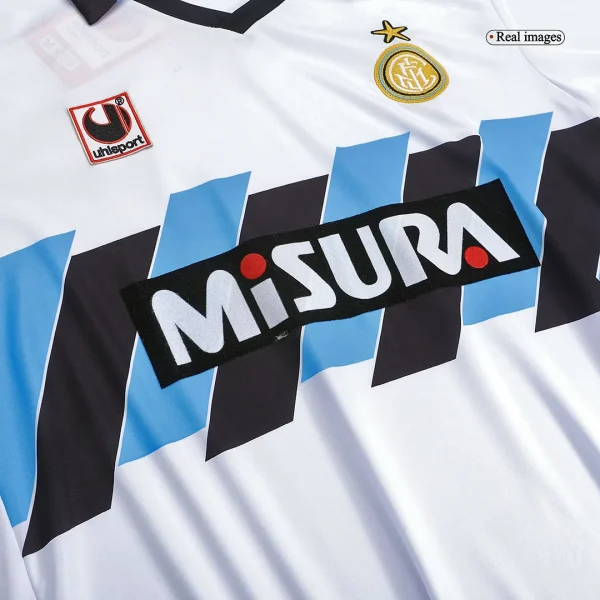 90-91 Inter Milan Retro Jersey Away - Image 6