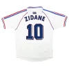1998 France Retro Jersey Away World Cup - Image 2