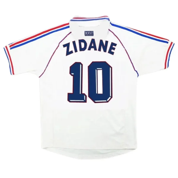 1998 France Retro Jersey Away World Cup - Image 2