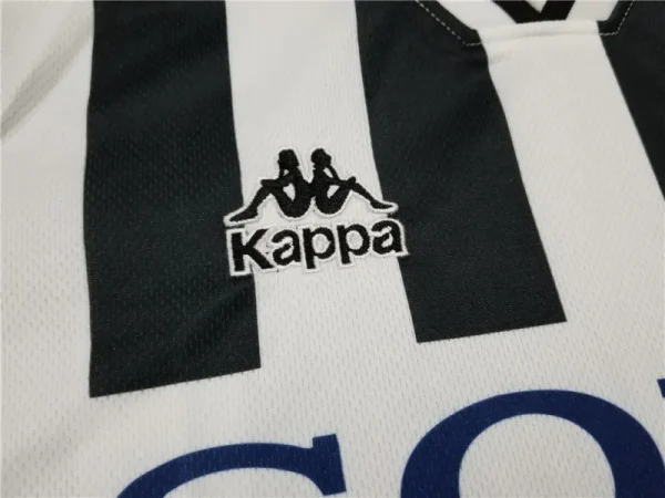 1996-97  Juventus Del Piero #10 Zidane #21 Retro Jersey Home Replica - Image 7
