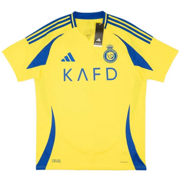 2024/25 RONALDO #7 Al Nassr Home Jersey - Image 2