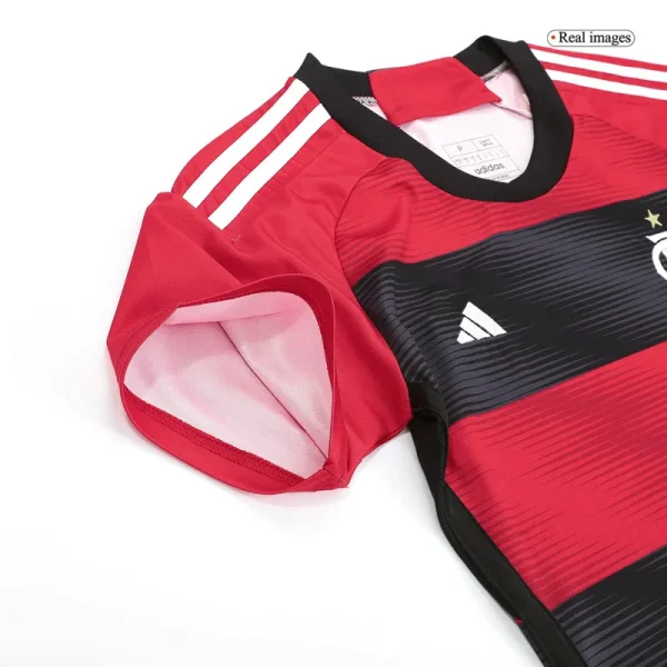 Women's CR Flamengo  2023/24 Home Jersey Replica - Image 7