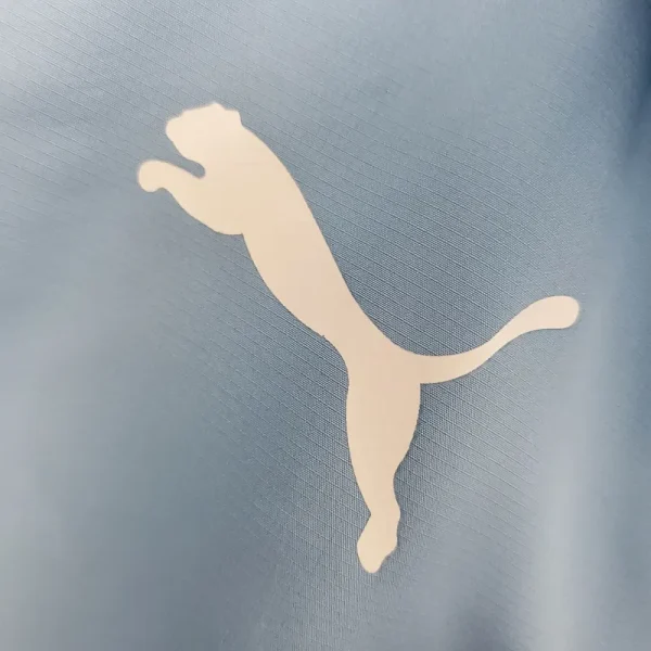 Manchester City Jersey Windbreaker Blue And White 2021/2022 - Image 3