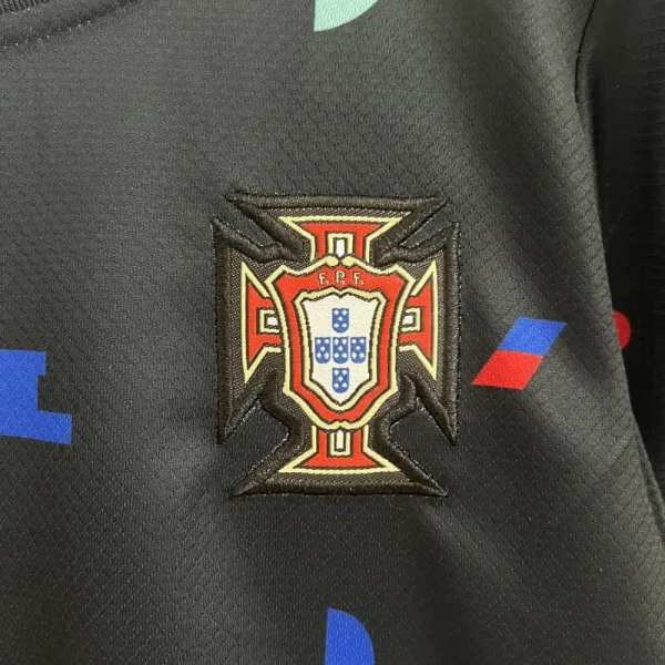 2024 Portugal Grey Training Kid Kits Youth Apparels Sport Jersey - Image 5