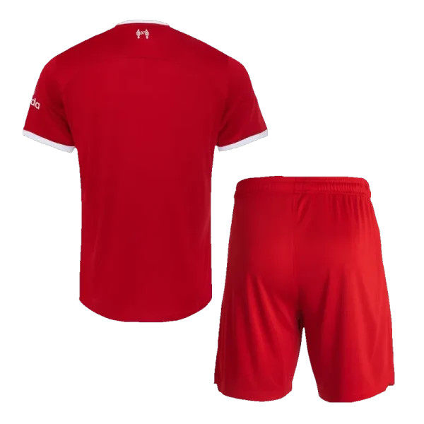 23-24 Liverpool Home Kit Shirt+Short - Image 2