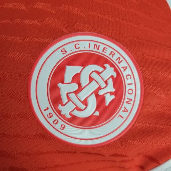 2024/2025 Player Version Internacional Home Football Shirt - Imagen 6