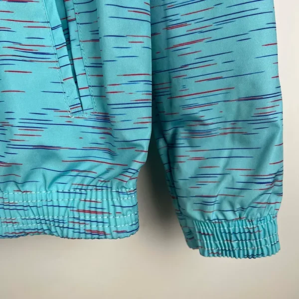 23-24 Barcelona Reversible Windbreaker Blue Soccer Jersey 1:1 Thai Quality - Image 5