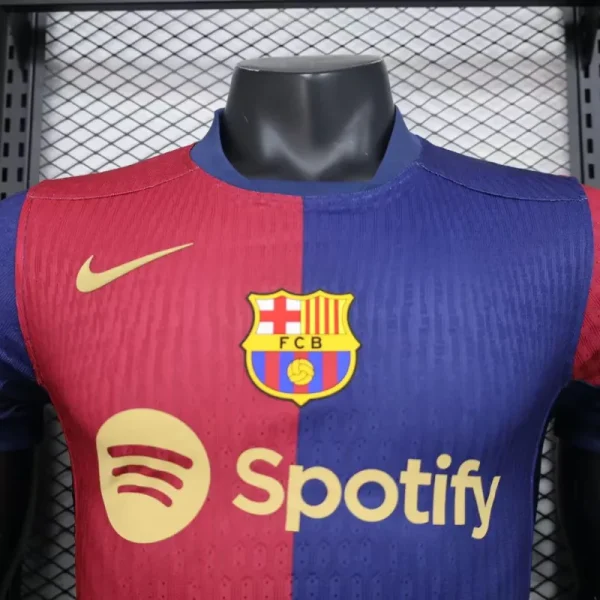 24-25 Barcelona Home Jersey Player Version - Image 3