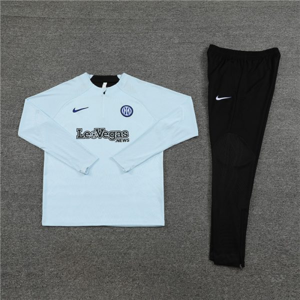 23-24 Inter Milan Long Sleeve Training Suit - Image 4