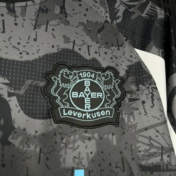 24-25 Bayer 04 Leverkusen Third Away Soccer Jersey - Image 5