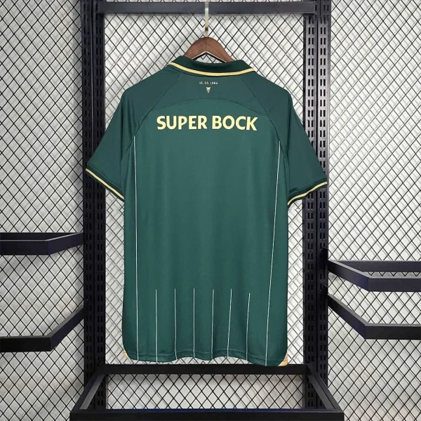Sporting CP Lisboa Green Special Edition Jersey 2024-25 - Image 9