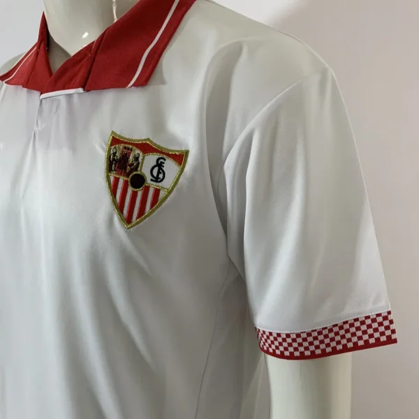 Sevilla Retro Home Jersey 12/13 - Image 5