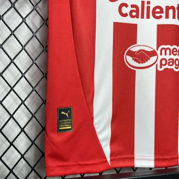 24-25 Chivas Home Soccer Kids kit Jersey+Shorts - Image 10