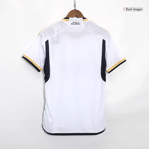 23-24 Real Madrid Home Jersey Player Version - Image 4