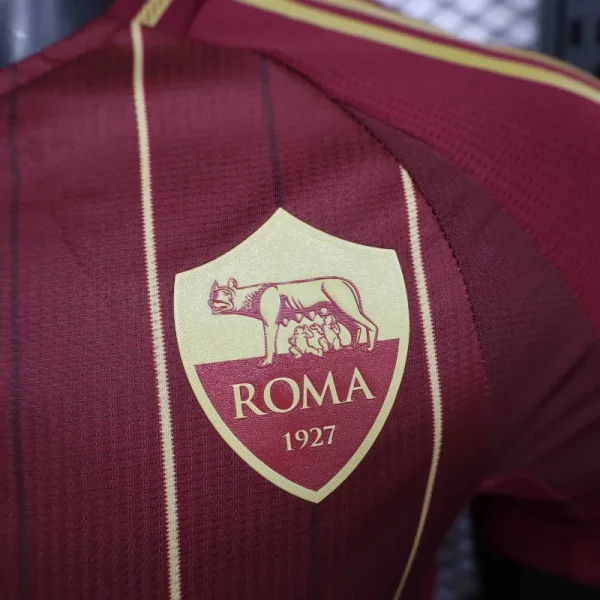 24-25 AS Roma Home Player Version - Image 4