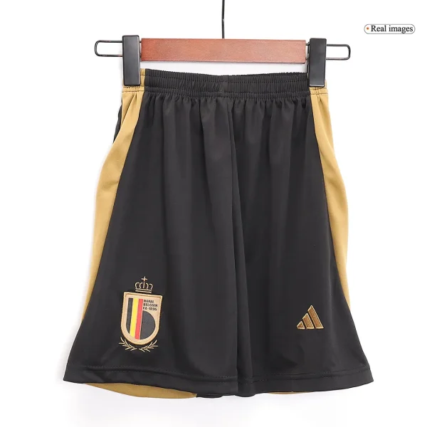 Kids Belgium Home Jersey Kit Euro 2024 - Image 7