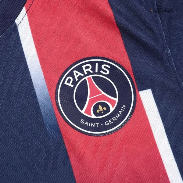23-24  PSG Home Jersey Player Version - Image 6