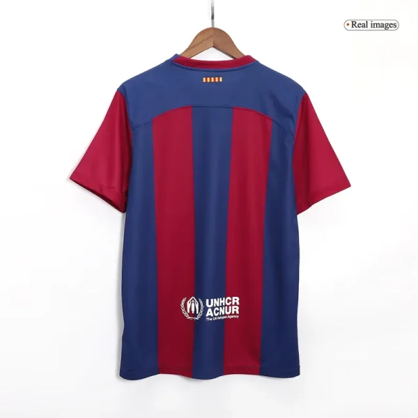 23-24 Barcelona Home Jersey Replica - Image 2