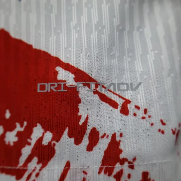 24/225 PSG Away Player version white red yellow blue Soccer Jersey - Image 11