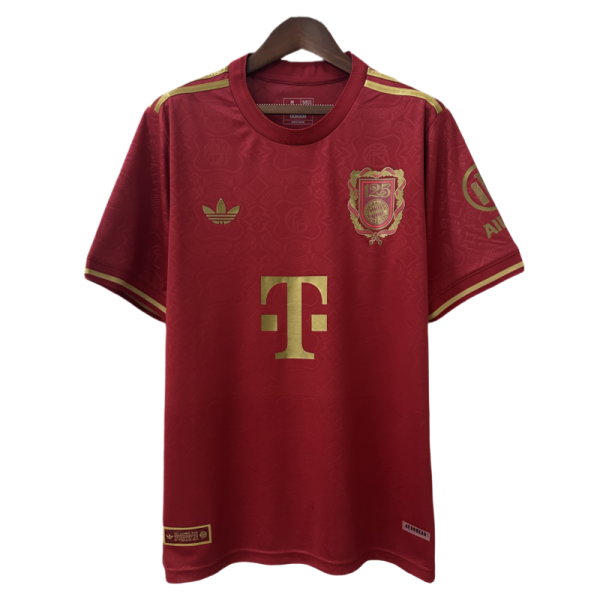 MüLLER #25 Bayern Munich Soccer Jersey Shirt 2024/25 125th Anniversary - Image 3