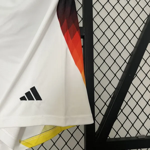 2024 Germany Euro Cup Home Soccer Shorts - Image 7