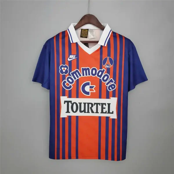 93-94 PSG Retro Jersey Home - Image 8