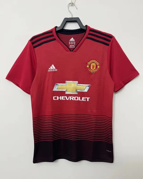 18-19 Manchester United Retro Jersey Home