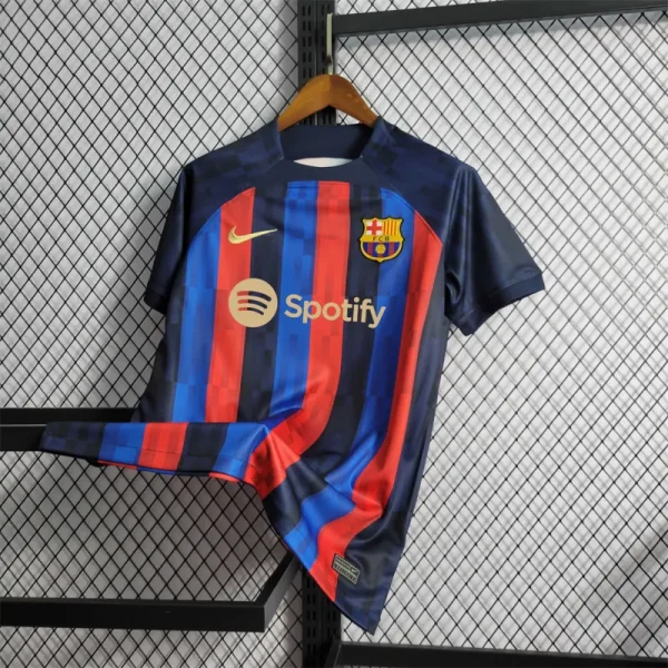 22-23 Barcelona Home Jersey Fan Version - Image 14