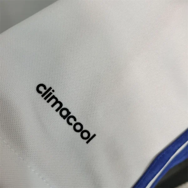 2016/17 Real Madrid Retro Long Sleeve Home Jersey - Image 10