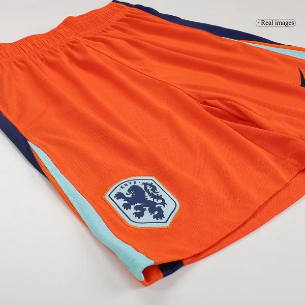Netherlands Home Shorts EURO 2024 - Image 5