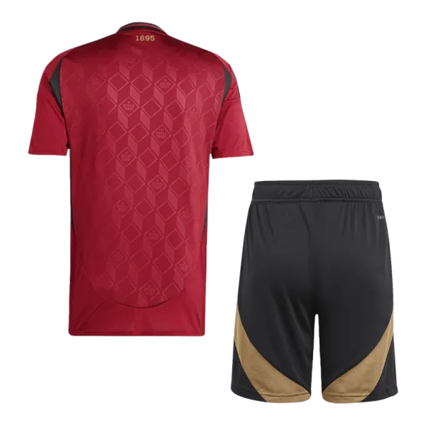 Men's Belgium Home Kit Euro 2024 - Image 2