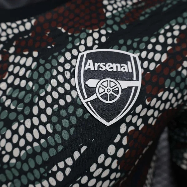 Arsenal Maharishi Joint Edition Football Shirt 2023/2024  Player Version - Image 5