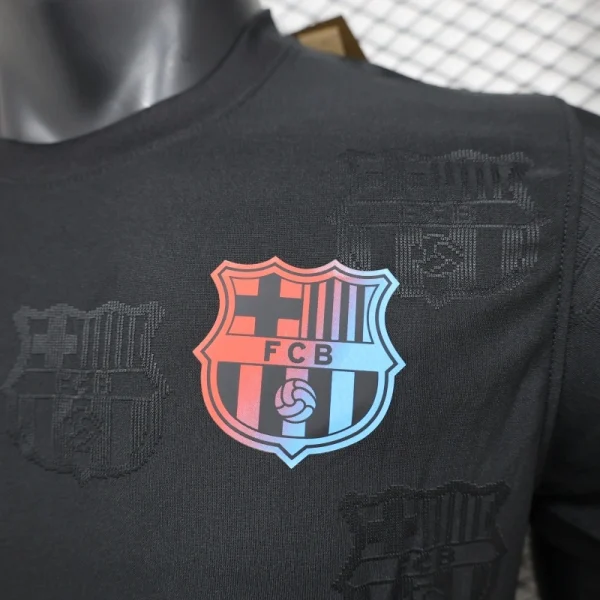 2024/25 Barcelona Away Jersey Spotify Logo Without Text Player Version - Image 5