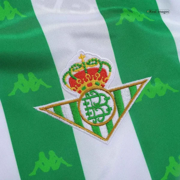 Real Betis 1995/96 Retro Jersey Home - Image 5