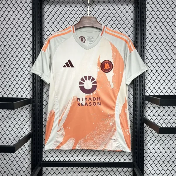 24-25 AS Roma Away Fan Version - Image 3