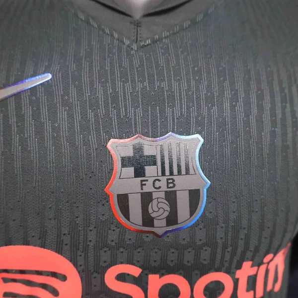 24-25 Barcelona Away Kit Player Version Shirt Football Jersey - Image 3