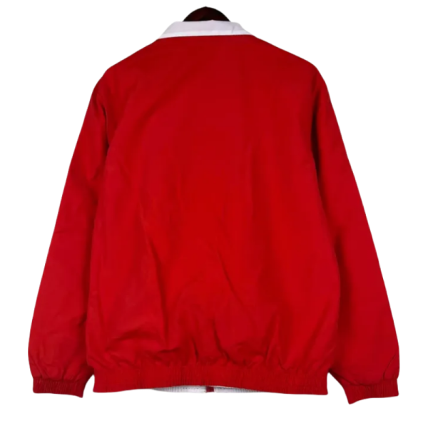 2023-2024 Bayern Munich Reversible Windbreaker （Red-white）Soccer Jersey 1:1 Thai Quality - Image 2