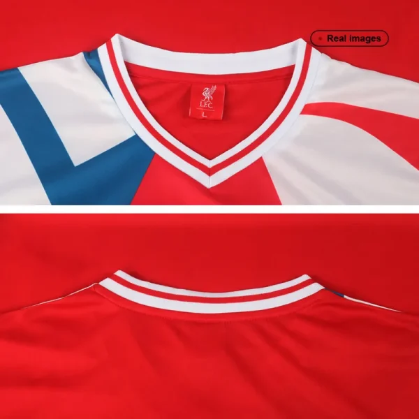 2005 Liverpool Commemorative Retro Jersey - Image 6