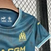 24-25 Marseilles Away Soccer Kids Kit Jersey+Shorts - Image 4