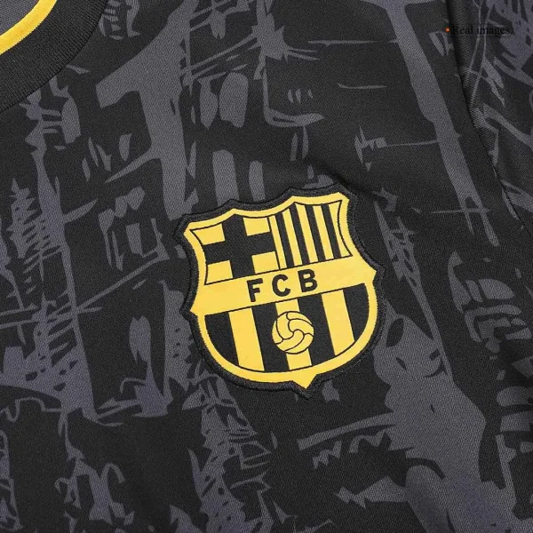 23-24 Barcelona Black Special Edition Jersey - Image 3