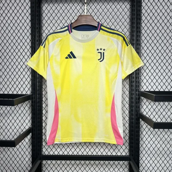 24-25 Juventus Away Replica Jersey - Image 3