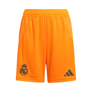 24-25 Real Madrid Away Soccer Shorts