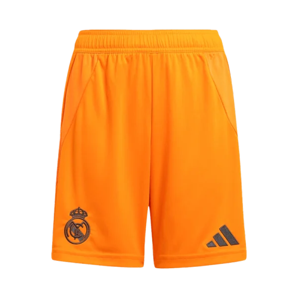 24-25 Real Madrid Away Soccer Shorts