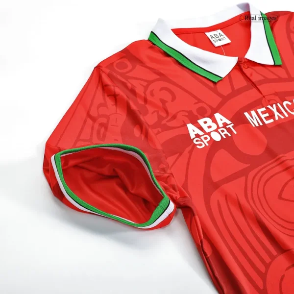 Mexico World Cup 1998  Retro Jersey Special Edition - Image 7