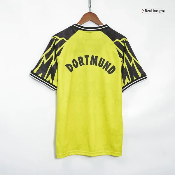 94-95 Borussia Dortmund Retro Jersey Home - Image 8