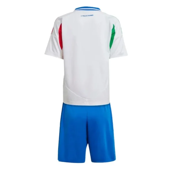 Kids Italy Away Kit EURO 2024 - Image 2