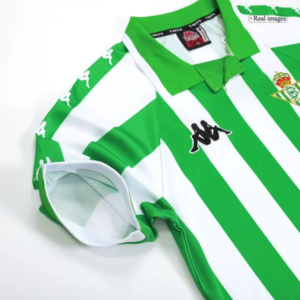 Real Betis Retro 2000/01 Home Jersey - Image 6