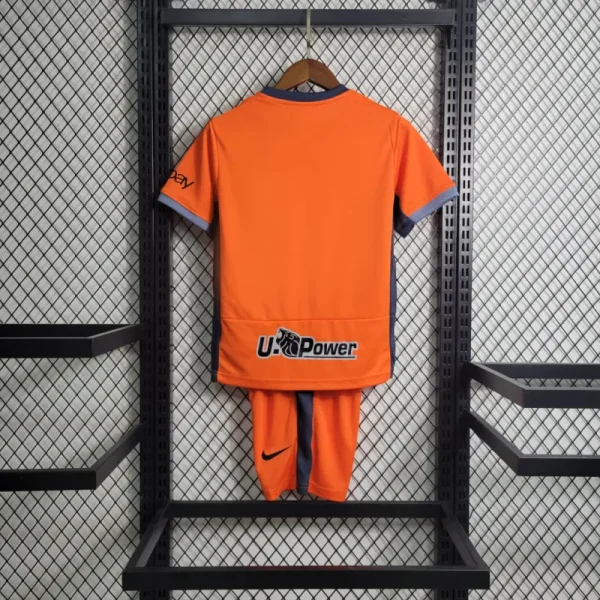 23-24 Inter Milan Third Away Kids Kit Jersey+Short - Image 9