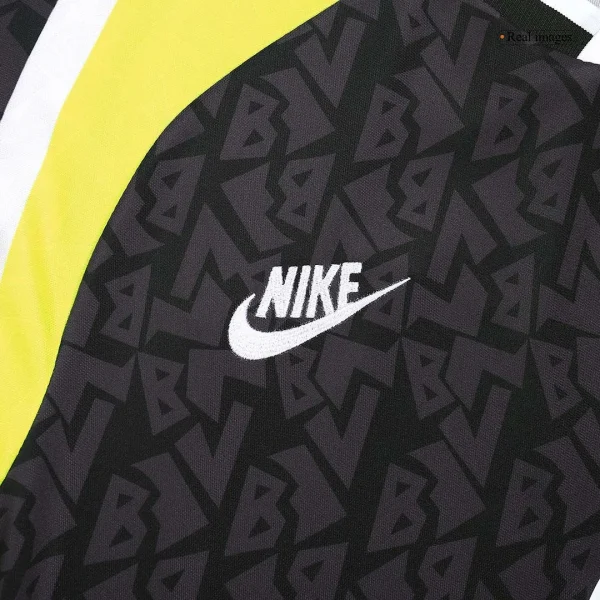 95-96 Borussia Dortmund Retro Away Long Sleeve Jersey - Image 4
