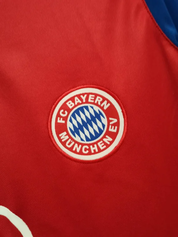 93-95 Bayern Munich Retro Jersey Home - Image 4
